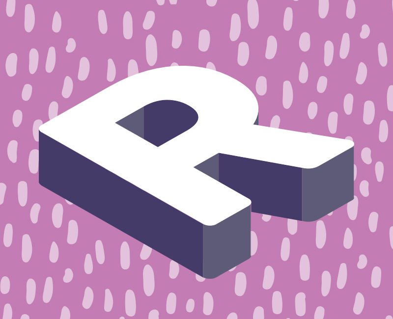 a